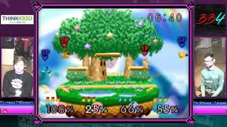 BB4 [SSB64] - Fil + measTHEbeast (Red) vs ThrillHouse + Tyhiggz (Blue) - Doubles