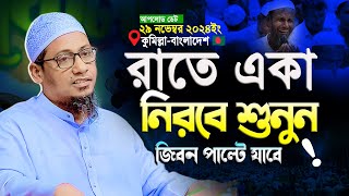 আনিসুর রহমান আশরাফী নতুন ওয়াজ  | Anisur Rahman Ashraf new waz || Anisur Rahman Ashrafi Waz