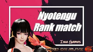 イワ天狗のDOA６　ランクマ＆対戦相手募集♪