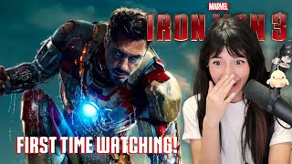 Iron Man 3 (2013) | FIRST TIME WATCHING! | Movie Reaction