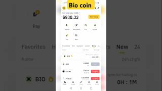 Bio coin listing binance #binance #inkam #remix #music #online #onlineincome #bitcoin