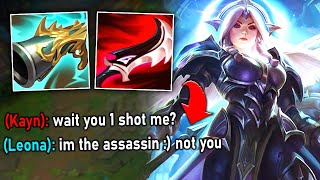 Leona but I'm an Assassin who can one shot you