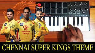 CSK Theme Song Bgm | Remix By Raj Bharath | IPL 2020
