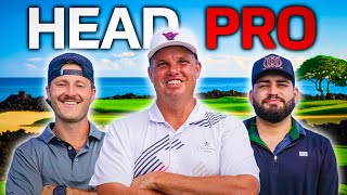 We Challenged a Head Pro to a Golf Match