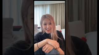 [20230808] Blackpink Rosé IG LIVE | HAPPY 7TH YEAR BLACKPINK