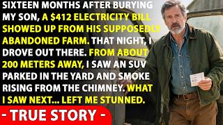 I Got A $412 Electric Bill From My Dead Son’s Farm 16 Months After His Funeral… When I Drove There..