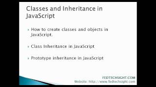 Classes in JavaScript Part 1