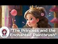 "The Princess and the Enchanted Paintbrush" | English cartoon |@mario toons English