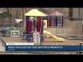 Colorado changes requirements for preschool teachers