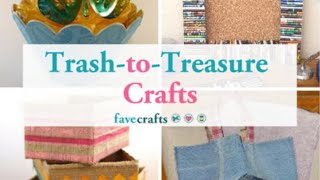 DOLLAR TREE DIYS // TRASH TO TREASURE 🥰 #upcycle