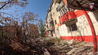 Toretsk - XX.09.2024. Intense Footage Of Fighters From The Enei Police Battalion Defending Toretsk.