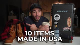 Top 10 Buy It For Life Items Made in the USA