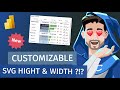 Customizable Height & Width for SVG Images in Power BI!
