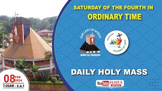 SATURDAY OF THE FOURTH WEEK IN ORDINARY TIME || Daily TV Mass, 08th Feb, 2025