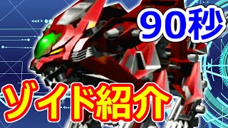 【ゾイド】90秒でわかる！トリニティライガー【ZOIDS】