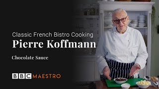 Pierre Koffmann - Chocolate Sauce - Classic French Bistro Cooking - BBC Maestro