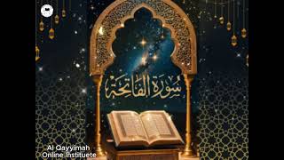 Juz 01| Para 01 | Al-Fatiha & Al-Baqarah | Quran’s Divine Guidance Begins