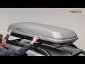 Hapro Roady 350 Roof box standard mounting system