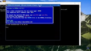 MP LAB 3. MASM 8086 Average of three 8 bit numbers with User Input in DOSBox - Solved Example