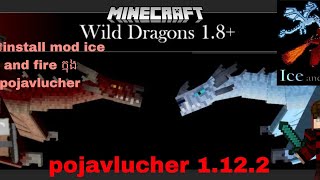 របៀបដាក់MOD ICE AND FIRE ក្នុង PojavLauncher 1.12.2 ដូច IQ Gaming 100%🤯👌😂