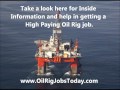 OFFSHORE DRILLING JOBS--Inside Information