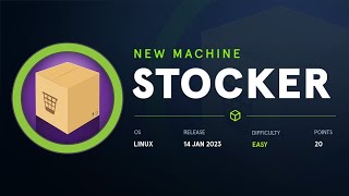Hackthebox - Stocker (easy)