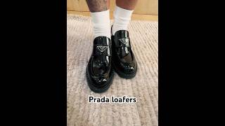 Unboxing Prada loafers getting ready for fall #prada#pradaloafer#fallfashion#fashion#style#nyc