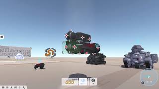 TerraTech　番外編　小型戦車ができるまで