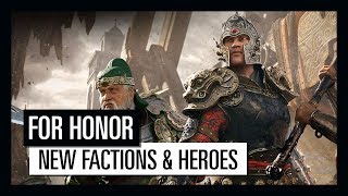 For Honor - Marching Fire Brings New Faction, Heroes, and Breach Mode