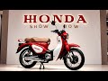 2025 Honda Super Cub: A Perfect Blend of Classic Style & Modern Features!