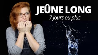 Jeûne long hydrique. Que se passe-t-il si on arrête de manger ? (perte de poids)