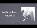 Madonna; Justify My Love (Slowed + Reverb)