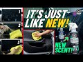 Clean 9 Interior Spots (+Bonus!) with only 1 Product - Total Interior New Car Scent - Chemical Guys