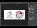 How to create a mug template in PS