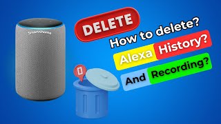 How to Delete Your Alexa History and Recordings? [ How to delete your Alexa voice recordings? ]