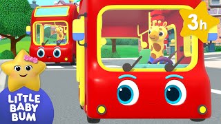 Wheels on the bus + More⭐ Nursery Rhymes for Babies | LBB