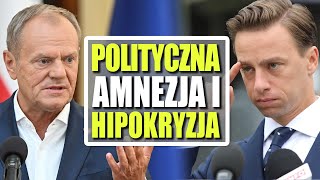 Polityczna amnezja – Kłamstwa, manipulacje i hipokryzja polityków.