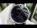 Xship.vn: Calvin Klein Established Quartz Black Dial Men Watch K9H2X1C1