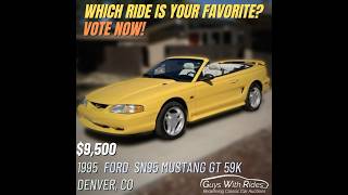 Don't Miss Out! 7 Classic Cars Under $15K on Craigslist Right Now!