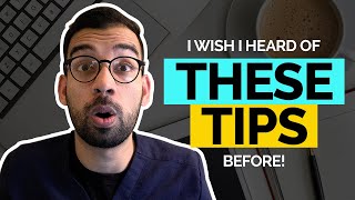 Tips I Wish I Had Heard Of In Med School Q&A Video