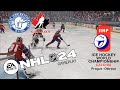 Norway vs Canada: Clash of Titans in Ice Hockey World Championship! | NHL 24 Simulation