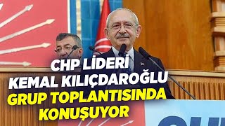 CHP Lideri Kemal Kılıçdaroğlu  Grup Toplantısında Konuşuyor |  KRT TV