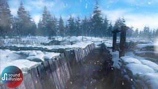 WW2 Ambience - Siege of Leningrad - Winter War - Distant Artillery