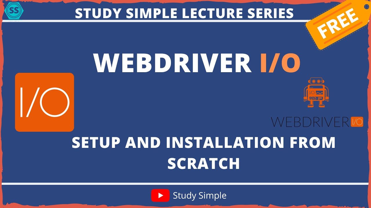 How To Setup Webdriverio Using Npm In Vscode Webdriverio Framework