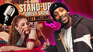 Katt Williams On When She Is Looking At You - Katt Williams Stand Up Comedy