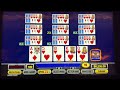 dominating high limit video poker with vegas matt @vegasmatt