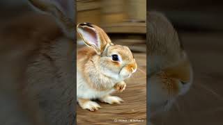 cute rabbit eating food 🐰🐇 #rabbiteating #rabbit #cute #asmr #pet #pets #short #shorts