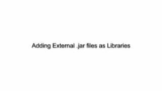 NetBeans Adding/Creating Libraries