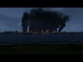 putin angry bombards kiev with hypersonic and ballistic missiles from the black sea arma 3