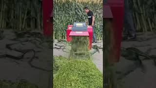 small farm used  hay  silage grass corn straw cutting machine